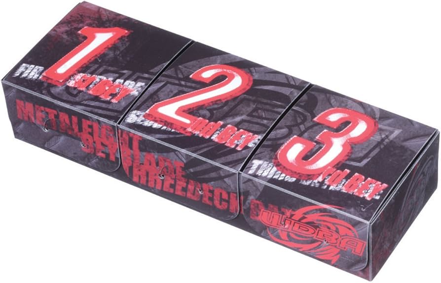 Amazon.co.jp: ベイブレード BB-86 デッキセットAT&DFセット : おもちゃ