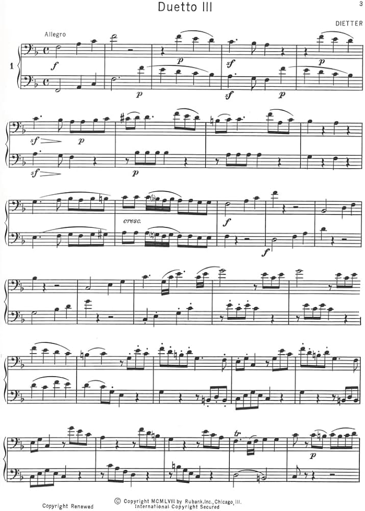 Amazon.com: Selected Duets Trombone Or Baritone Vol2