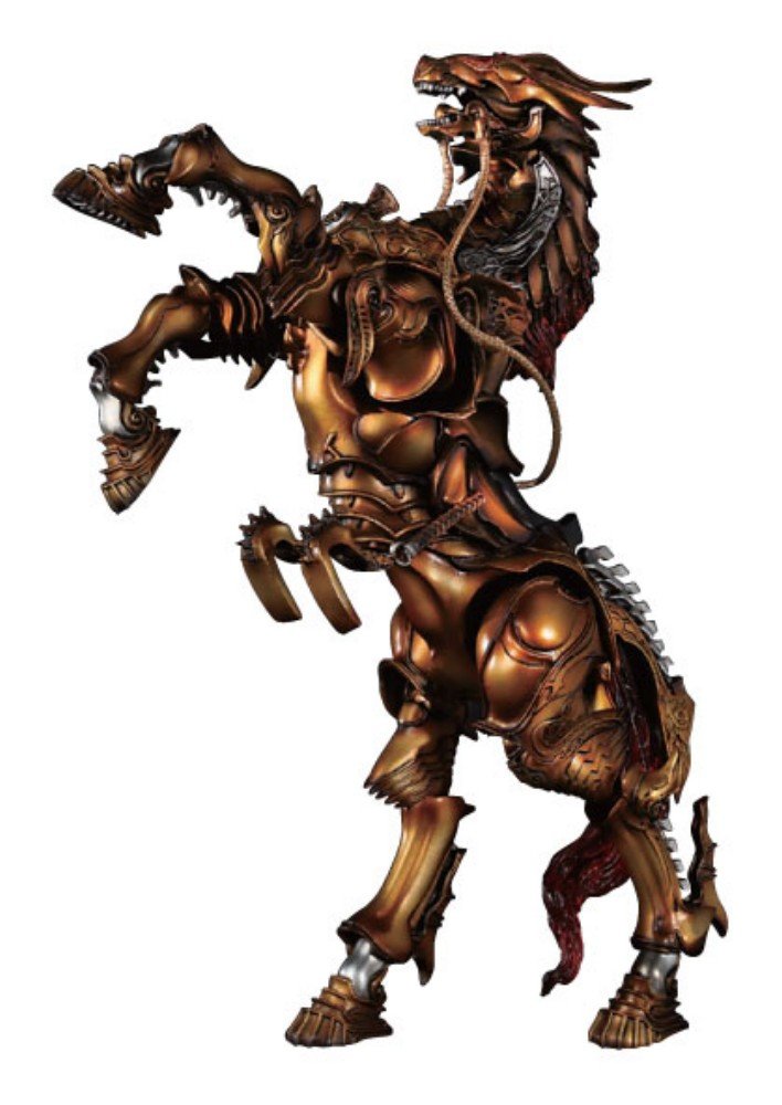 Amazon.co.jp: TAMASHII NATIONS GARO極魂 魔導馬 轟天 : ホビー