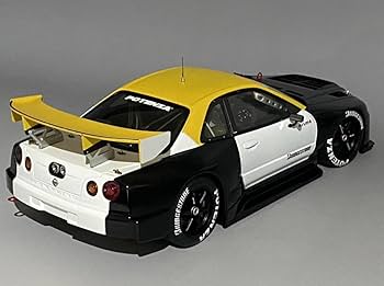 Amazon | レア AUTOart 1/18 Skyline GT-R R34 2001 JGTC Test Car