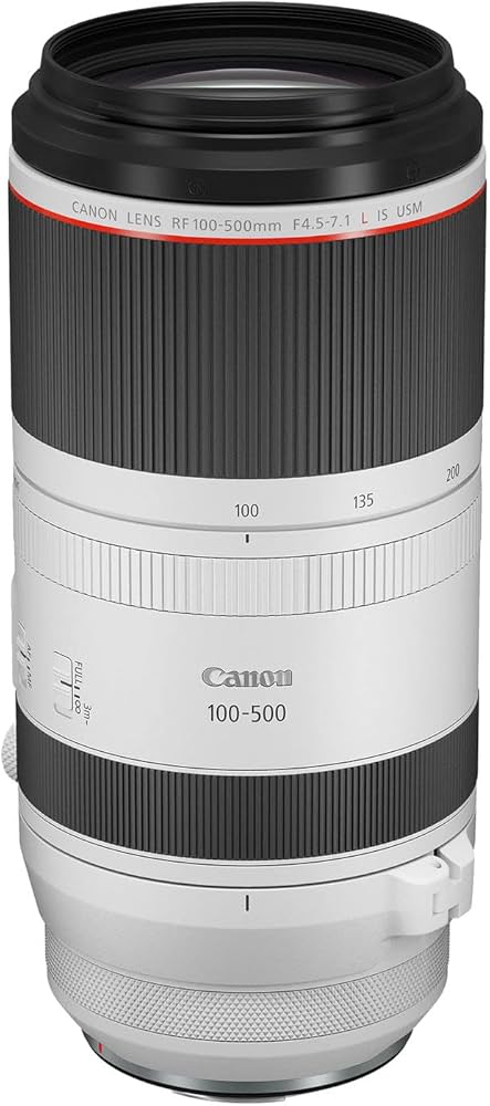 Amazon.co.jp: Canon (キャノン) RF 100～500mm F値4.5～7.1 L IS USM