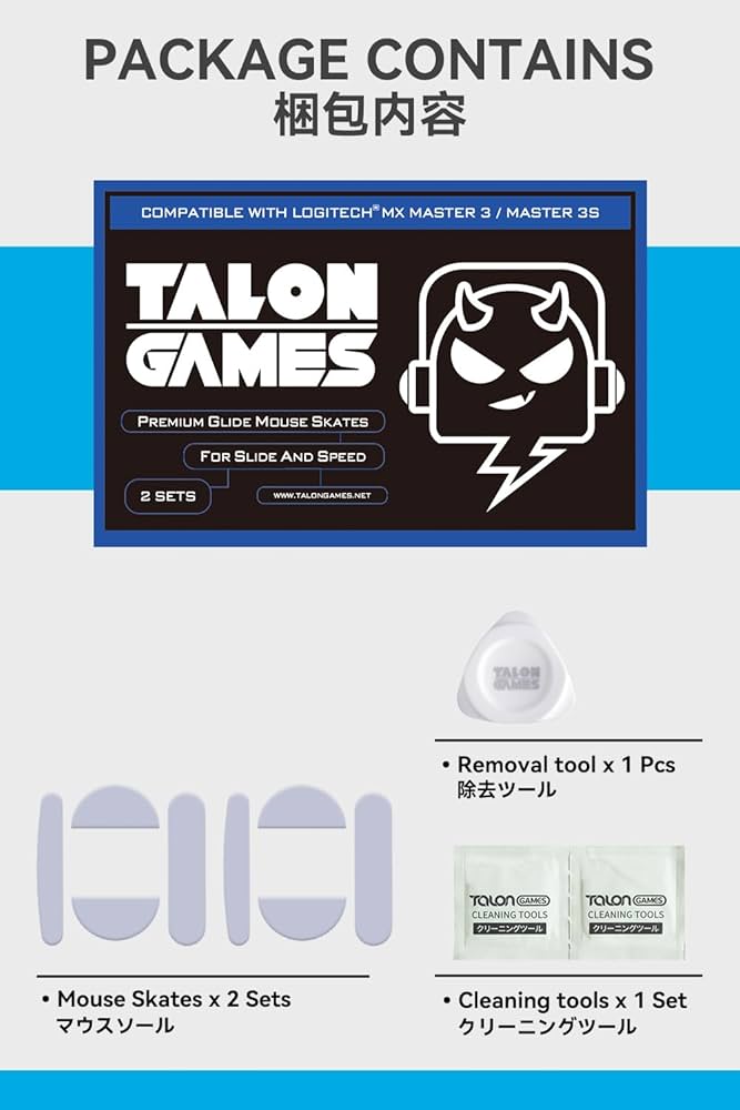 Amazon | TALONGAMES マウスソール ロジクール Logicool MX Master 3