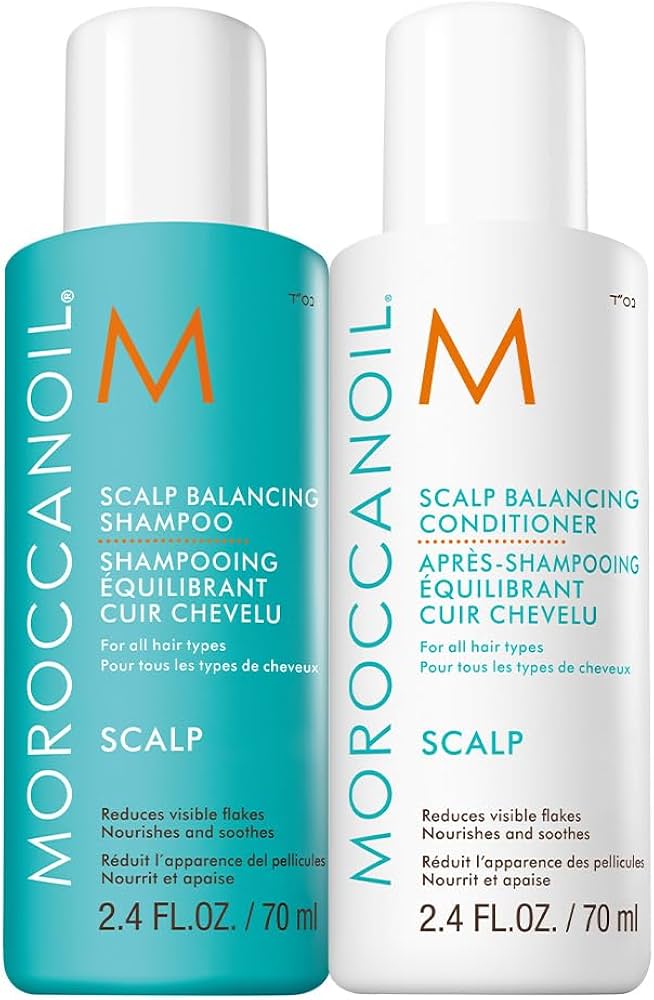 Amazon.com: Moroccanoil Scalp Balancing Shampoo & Conditioner