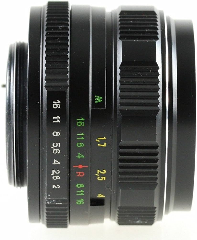 Amazon.co.jp: ゼニットヘリオス-44M-4ヘリオス44M-4 2/58 1：2 58mm