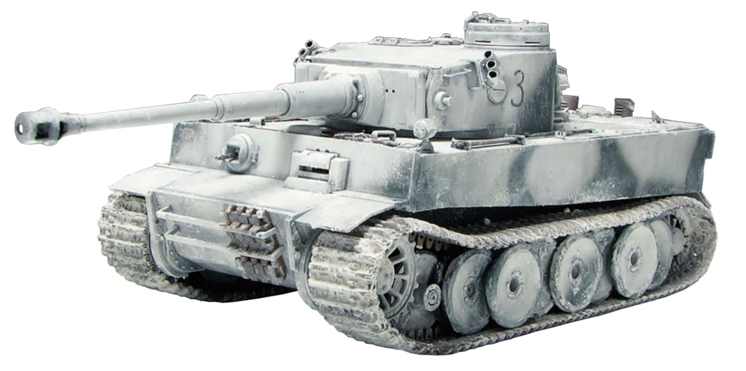 Amazon | プラッツ ドラゴン 1/35 WW2 ドイツ ティーガーI 極初期生産