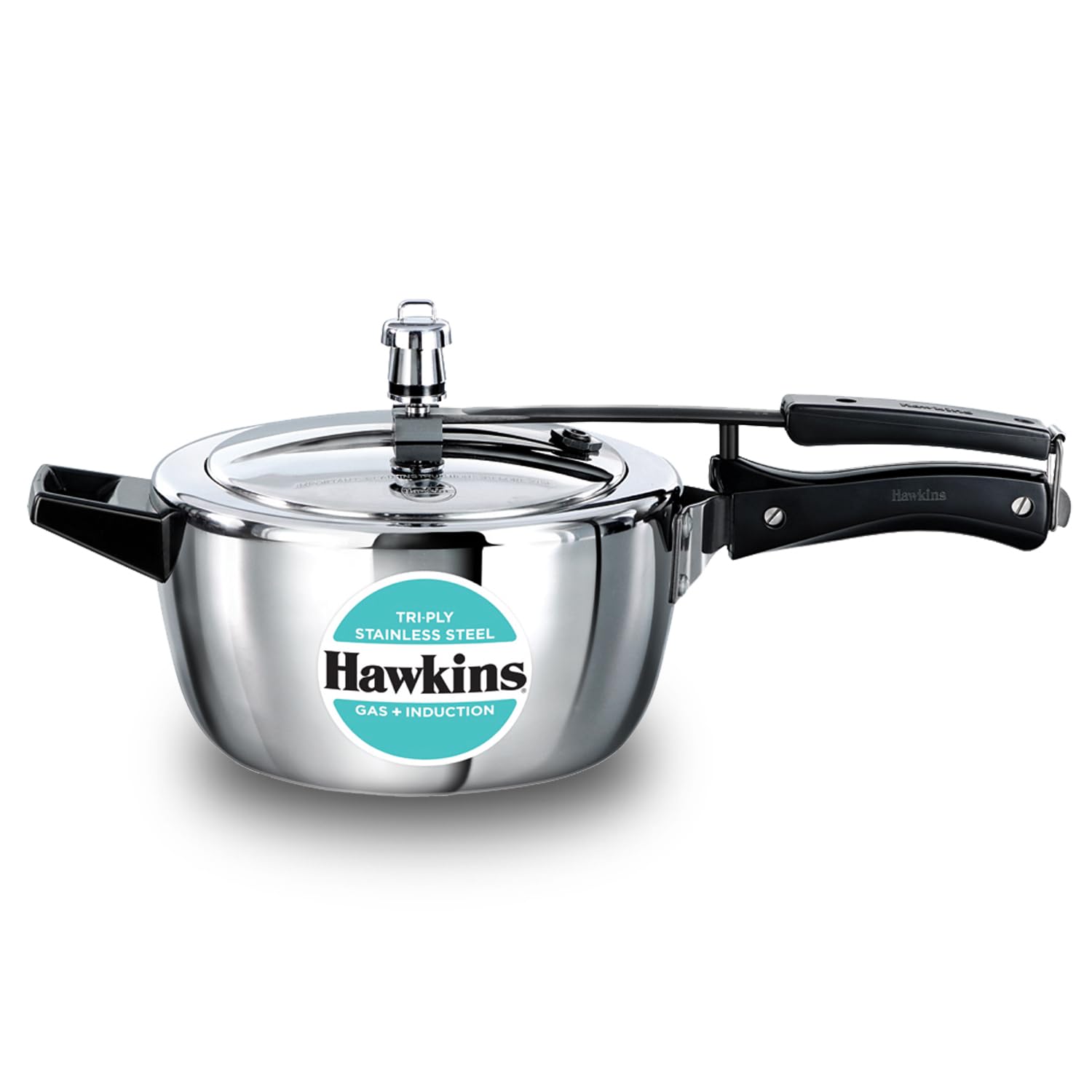 Amazon.com: Hawkins 3.5 Litre Triply Stainless Steel Pressure