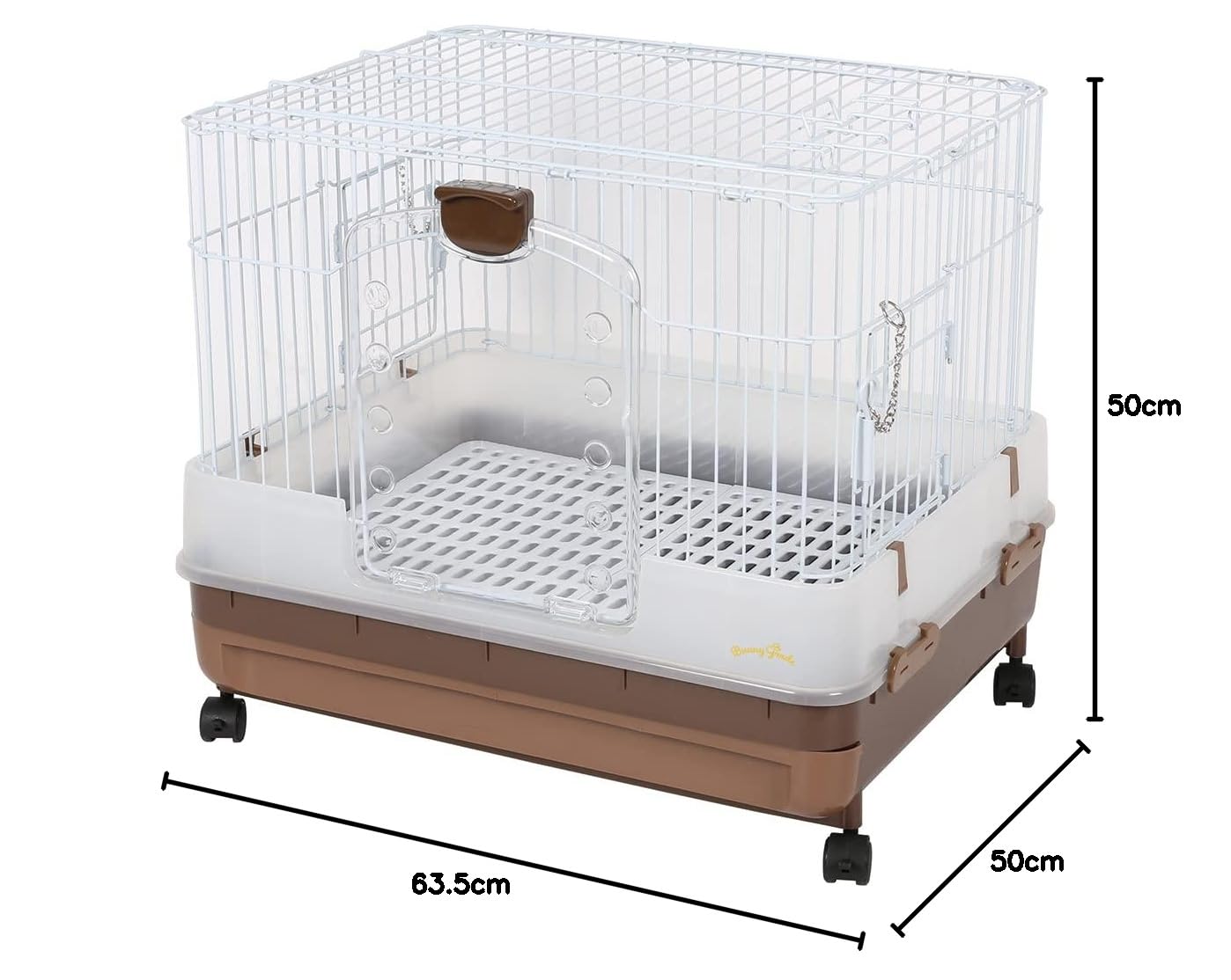 Amazon.co.jp: ミニマルランド うさぎのカンタンおそうじケージ