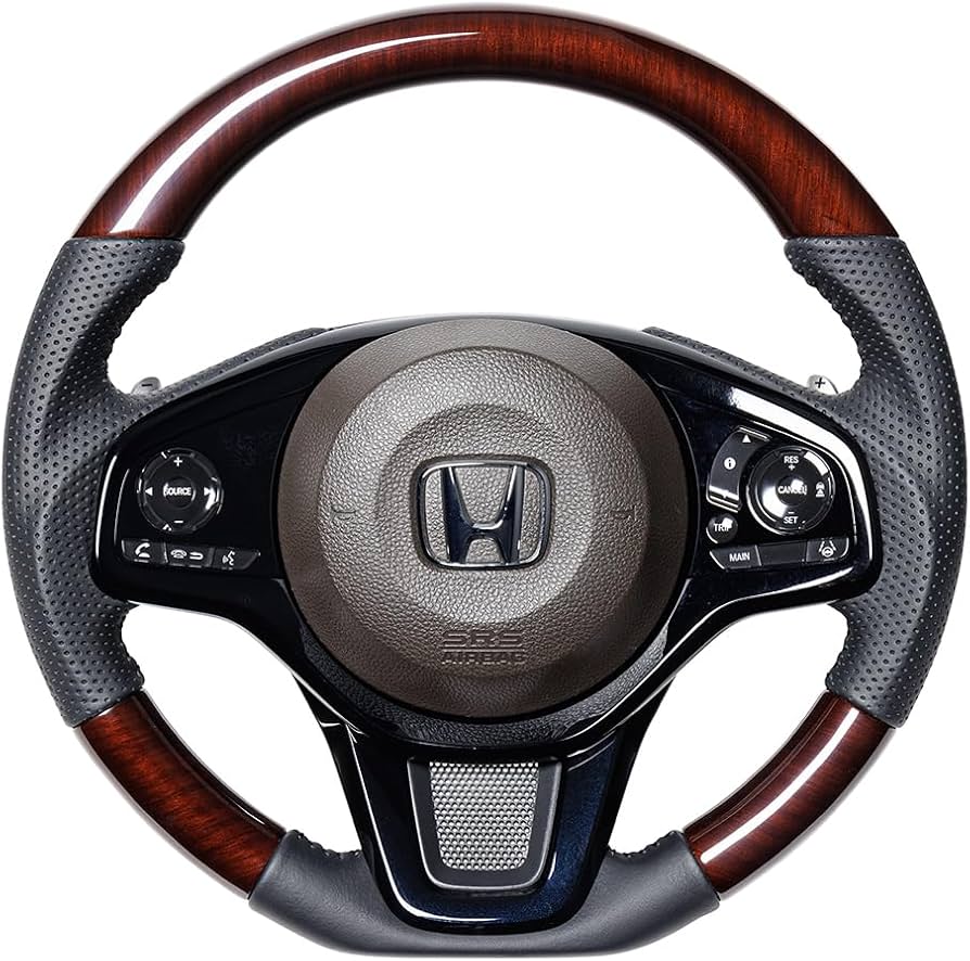 Amazon | REAL(レアル)純正交換ステアリング HONDA N-BOX (JF3/JF4