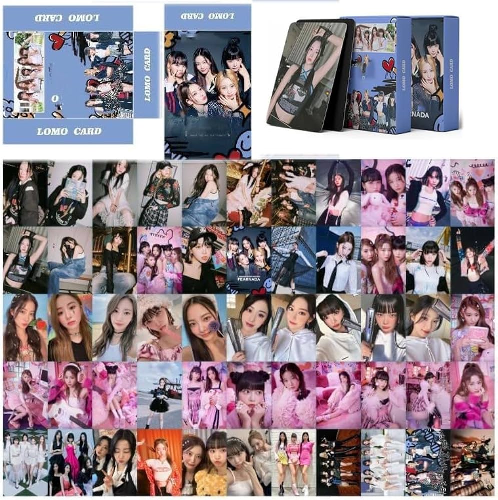 Amazon.co.jp: LE SSERAFIM LOMOカード トレカ フォトカードセット 54