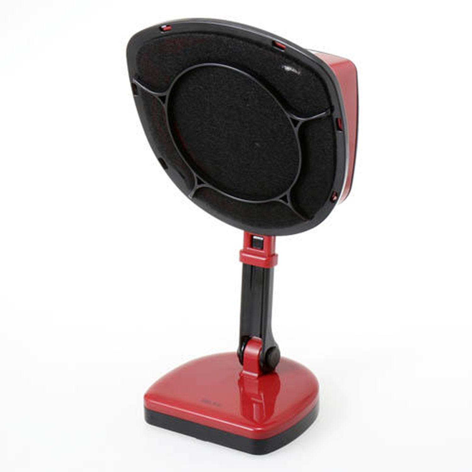 Amazon.co.jp: ドウシシャ 卓上式換気扇 エアークリーンファン レッド