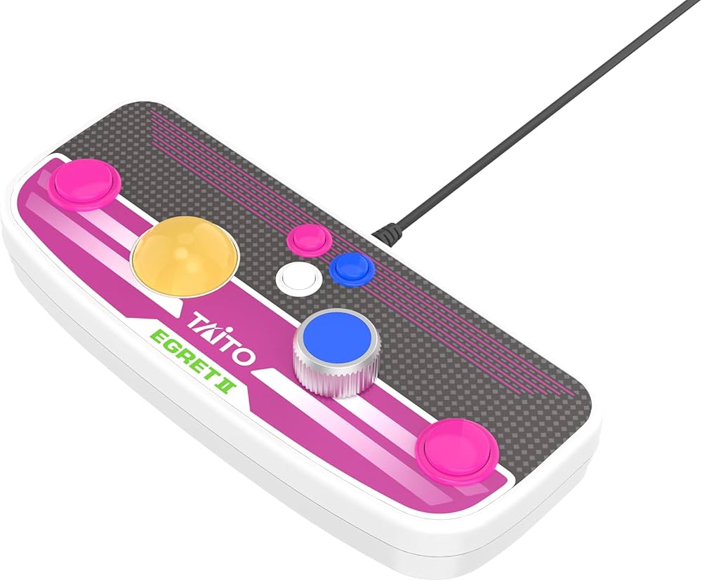 Amazon.co.jp: イーグレットツー ミニ専用パドル&トラックボールゲーム