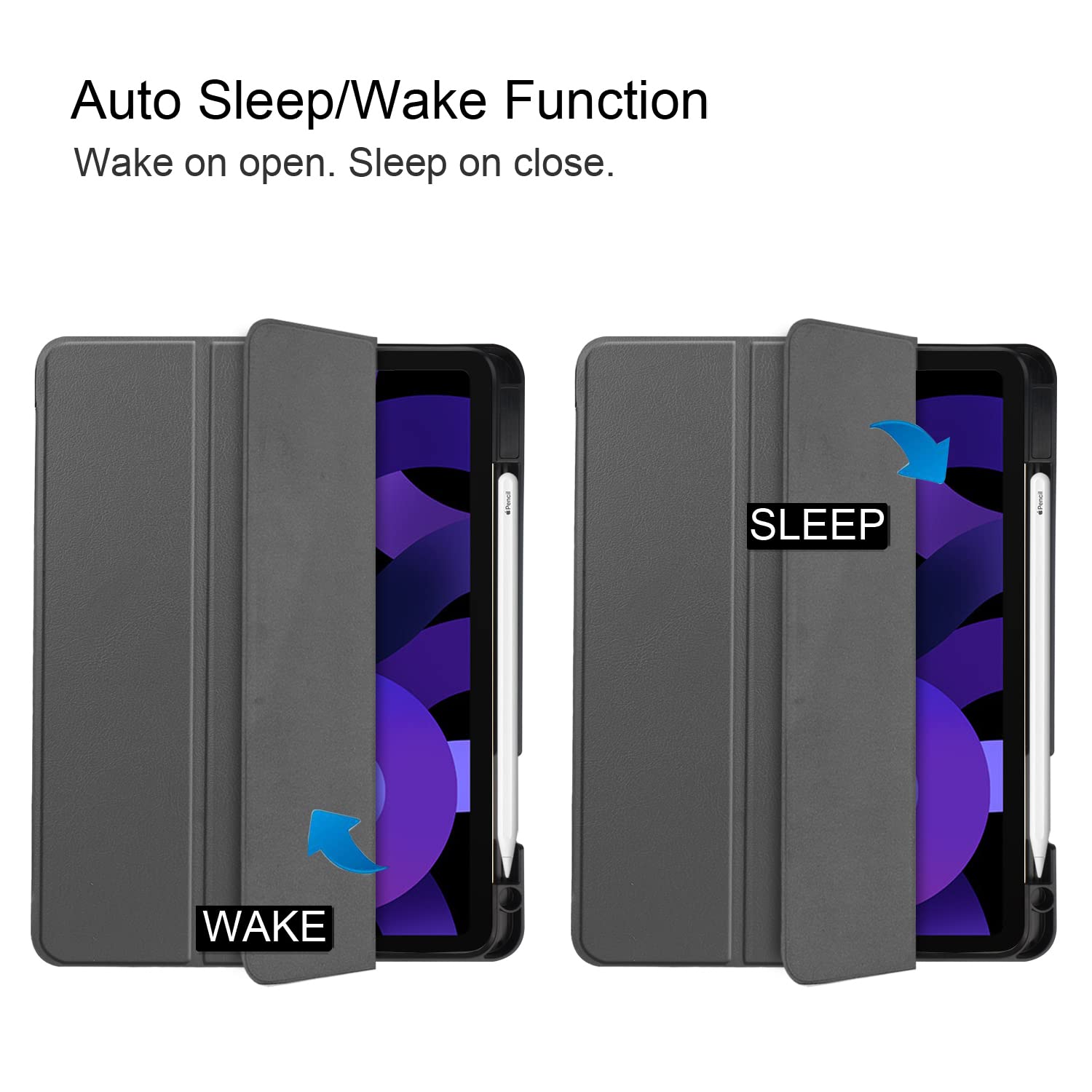 Amazon.co.jp: iPad Air 11インチ M3 M2 ケース Apple Pencil 充電収納