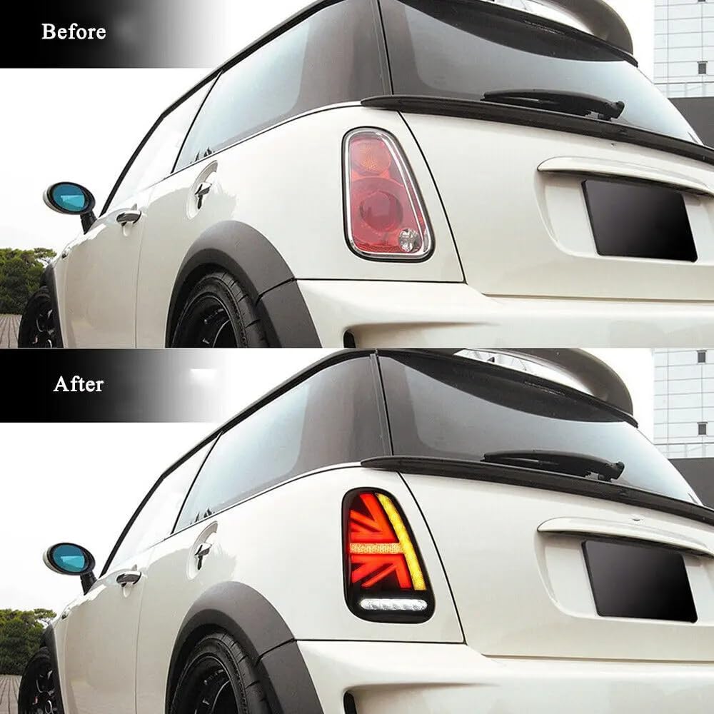 Amazon | テールランプ ミニクーパー R50 R52 R53 テールライトリア