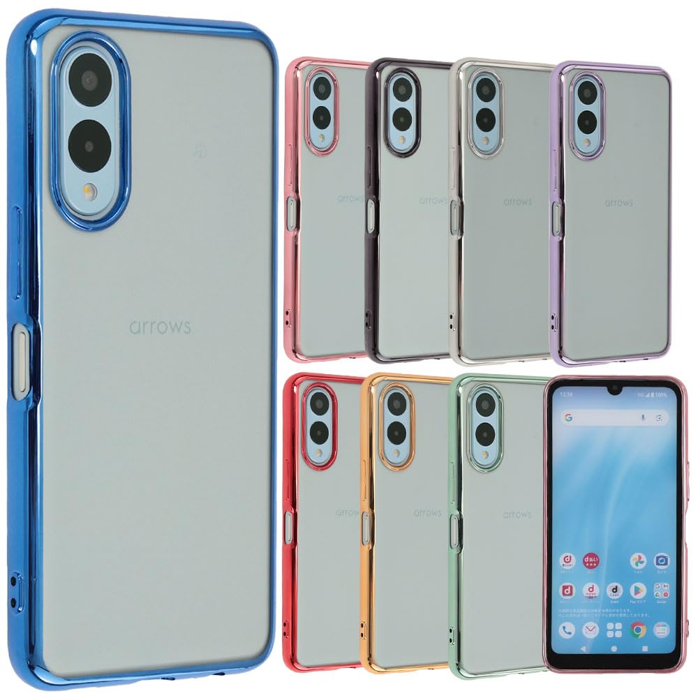 Amazon.co.jp: arrows We2 ケース TPU color アローズwe2 ソフトケース
