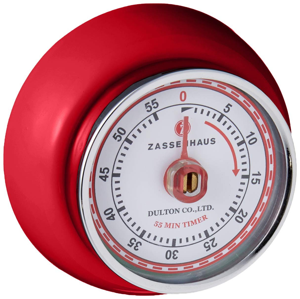 Amazon.com: Zassenhaus Magnetic Retro Kitchen Timer, Classic