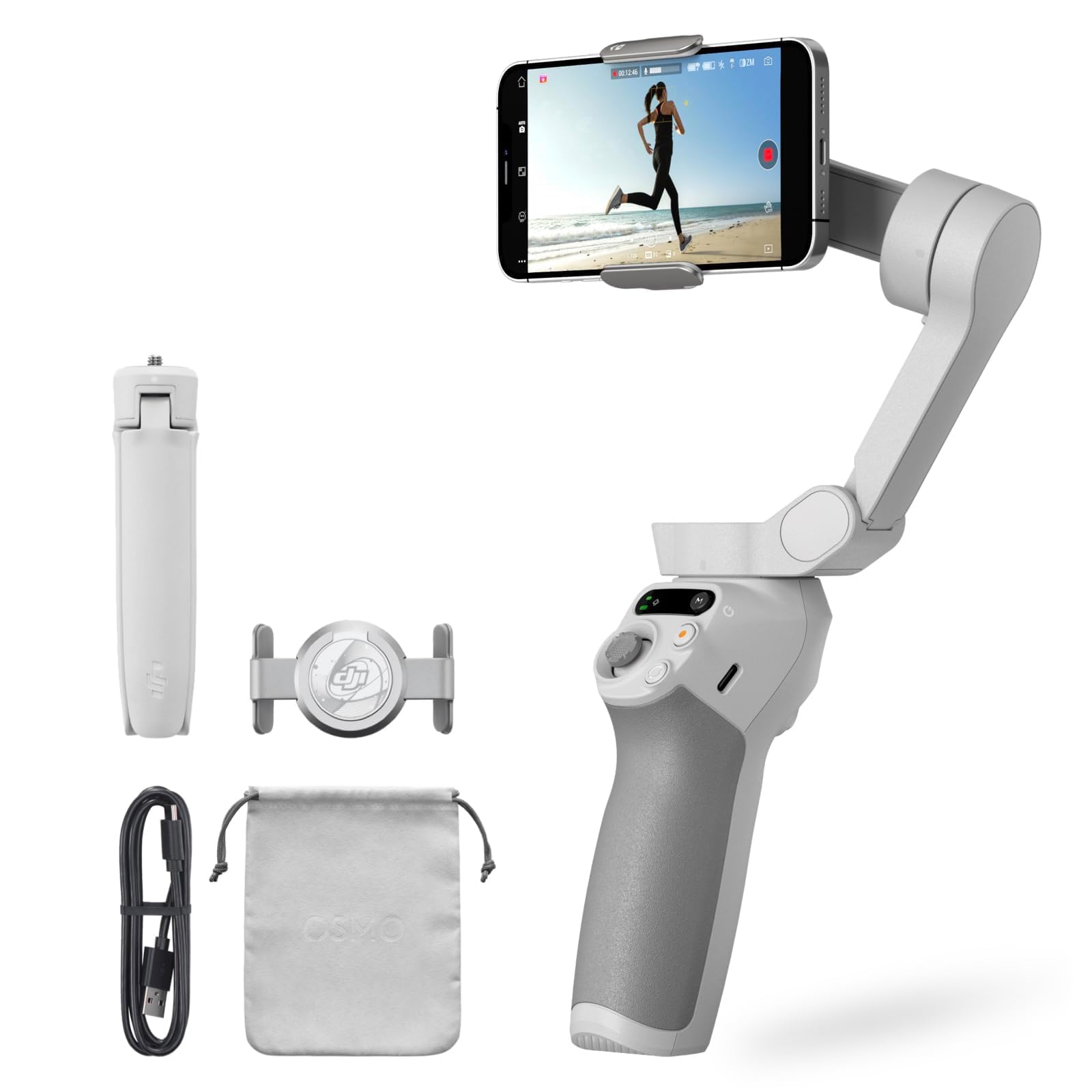 Amazon | DJI スマートジンバル Osmo Mobile SE 3軸スマホジンバル