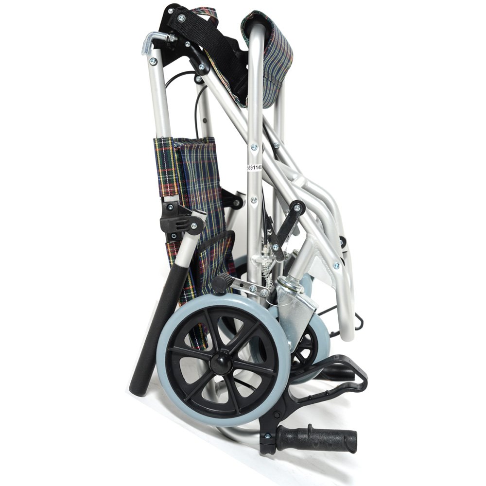 Amazon | ナイス ウェイ(Nice Way)非課税 軽量 折りたたみ式 車椅子 NW