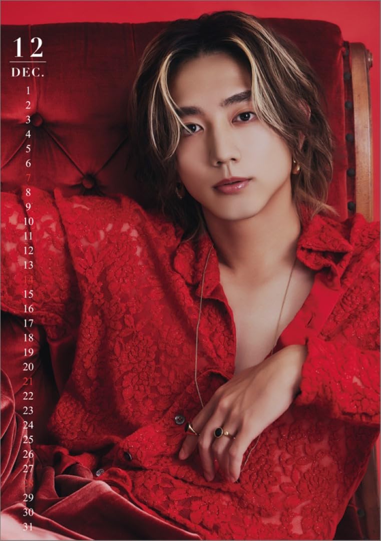 Amazon.co.jp: ハゴロモ 卓上 駒木根葵汰 2025年 卓上 カレンダー CL25