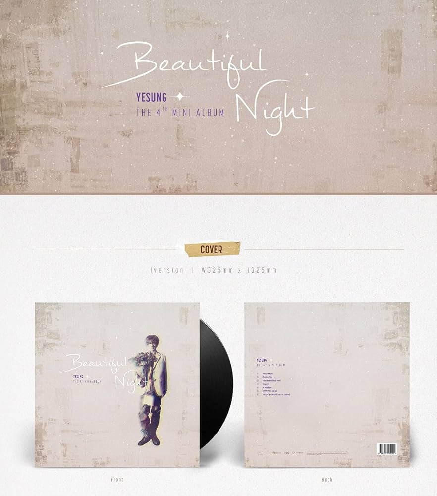 Amazon.co.jp: イェソン スーパージュニア - Beautiful Night [VINYL