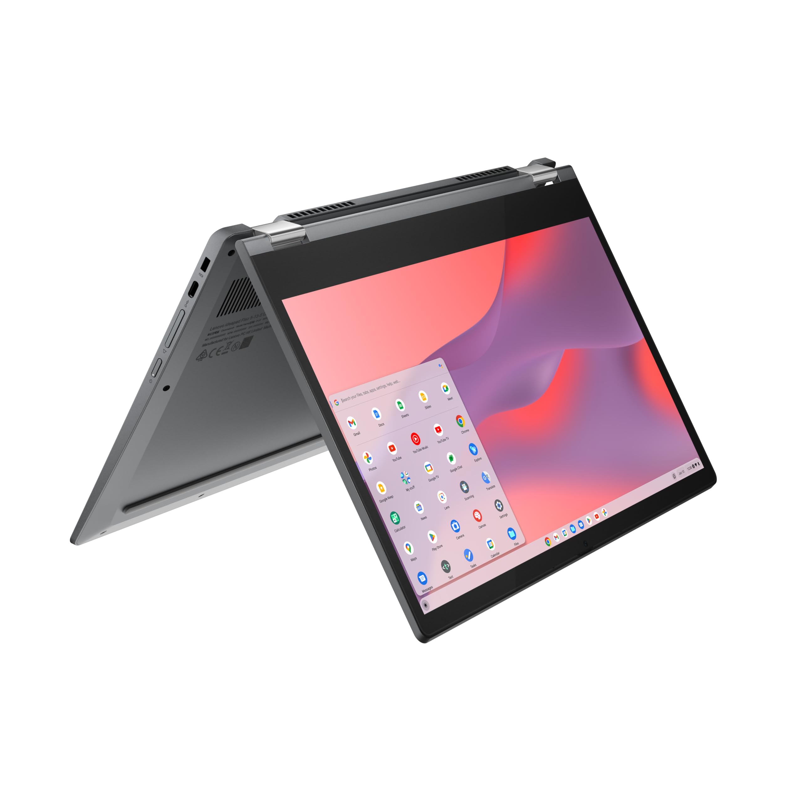 Lenovo - 2022 - Flex 5 - Chromebook 2-in-1 Laptop - Intel Celeron