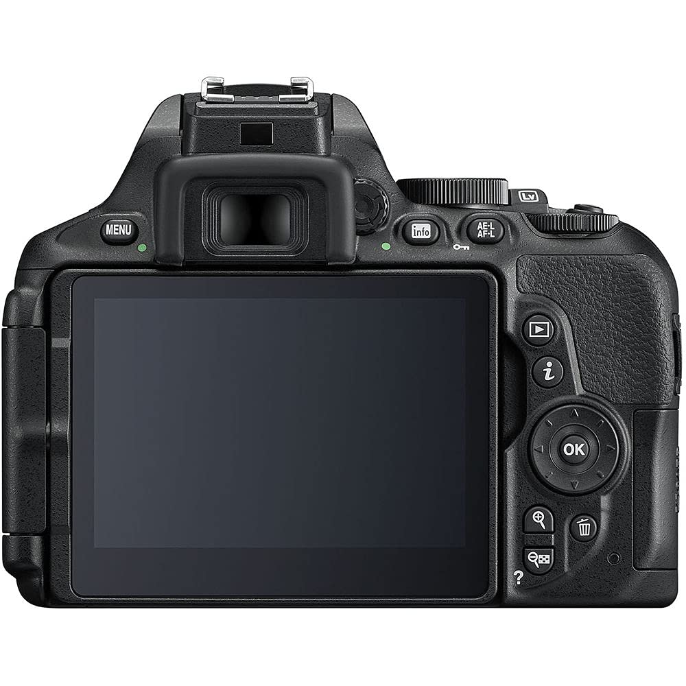 Amazon.com : Nikon D5600 24.2MP DSLR Digital Camera (Body Only