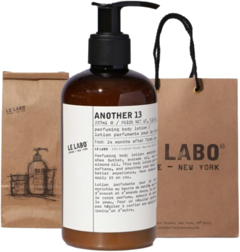Amazon.com : le labo AnOther 13 Perfuming Body Lotion/8 oz