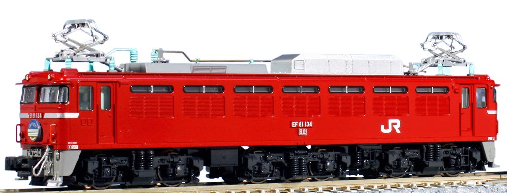 Amazon | KATO Nゲージ EF81 JR東日本色 双頭連結器付 3066-4 鉄道模型