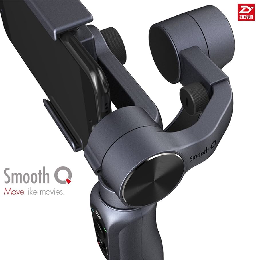 Amazon.co.jp: Zhiyun Smooth Q 3軸ハンドヘルドジンバル