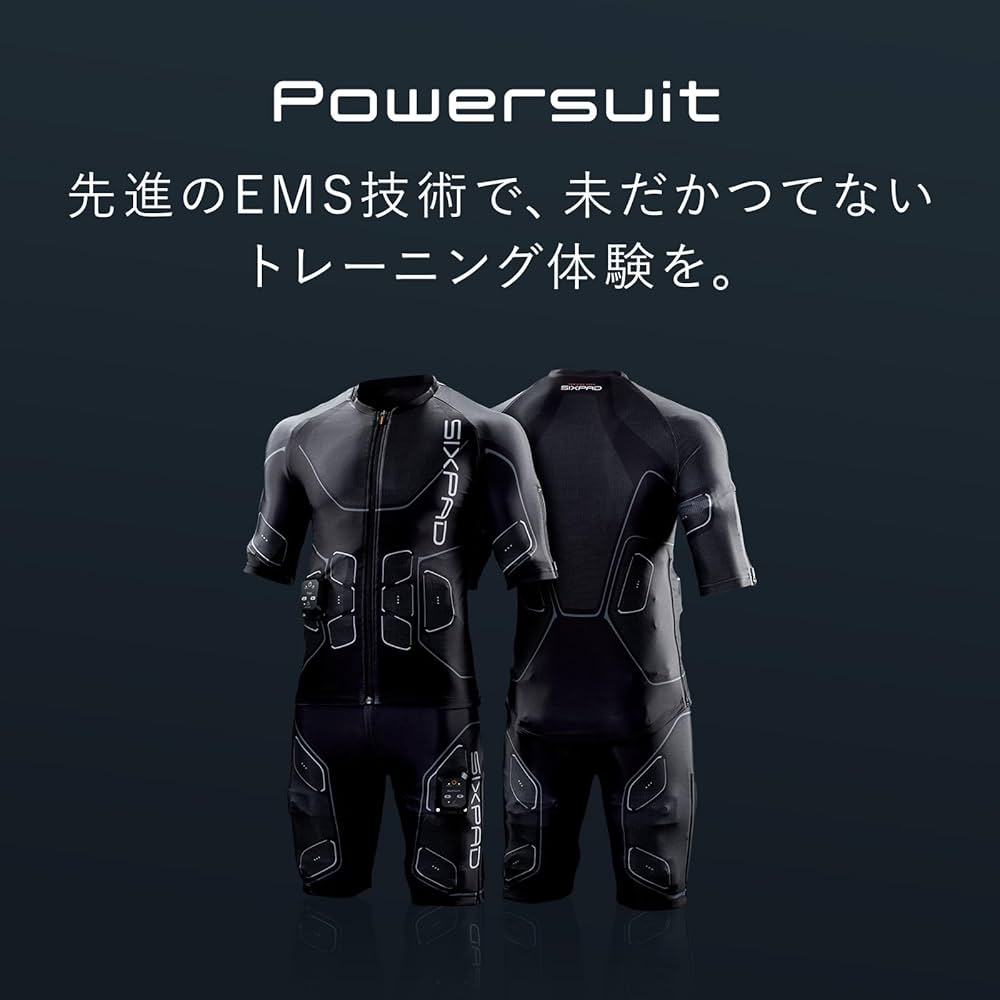 SIXPAD Power suit Light Mサイズ ディスカウント SIXPAD Power Suit