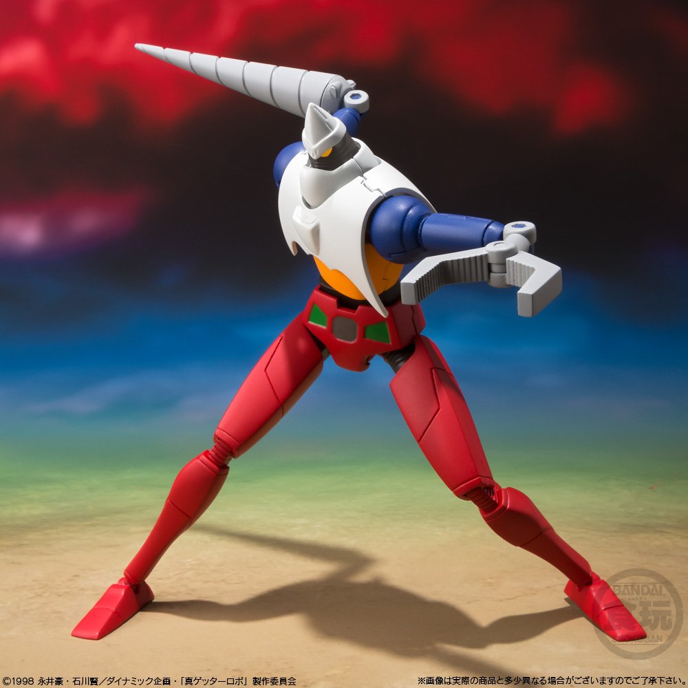 Amazon | スーパーミニプラ 真 (チェンジ!!)ゲッターロボ Vol.1 (3個