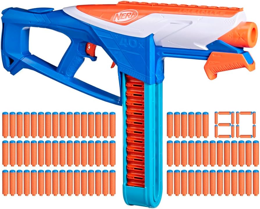 Amazon.com: Nerf N Series Infinite Blaster Toy for 8+ Year Old
