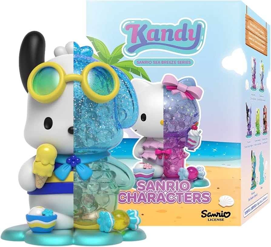 Amazon.com: Mighty Jaxx Kandy x Sanrio Sea Breeze Summer Edition