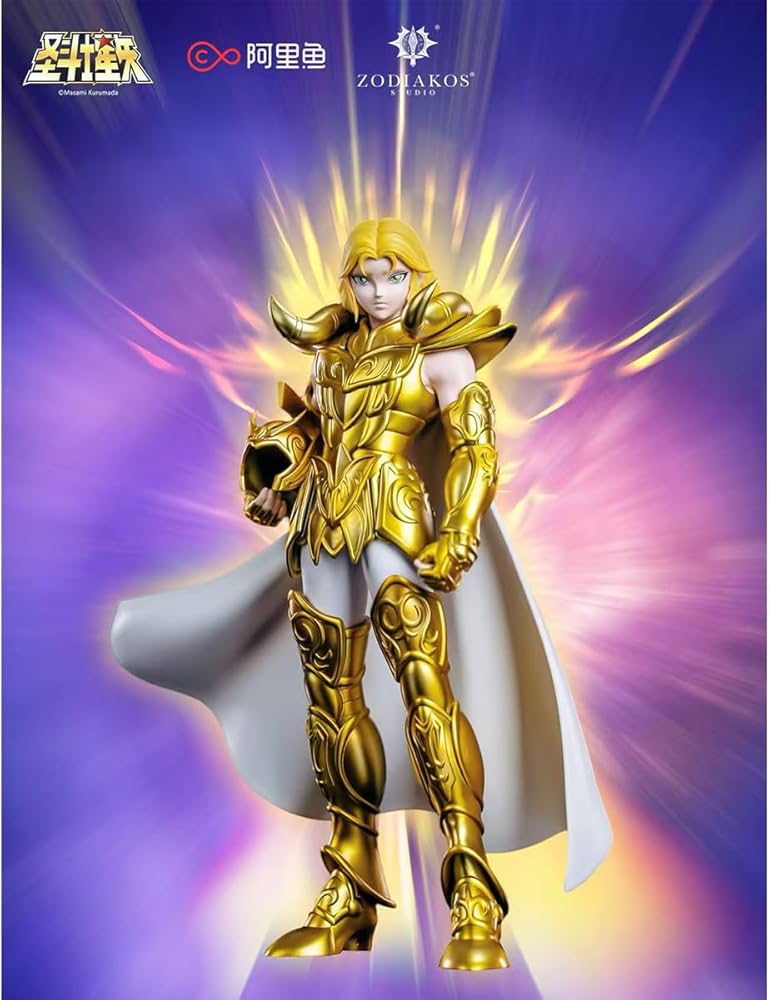 Amazon.co.jp: HiPlay Zodiakos Studio 鑄刻 1/12 聖闘士星矢 SS-02 牡