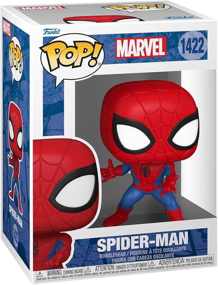 Amazon.co.jp: マーベル スパイダーマン フィギュア Funko POP! Marvel