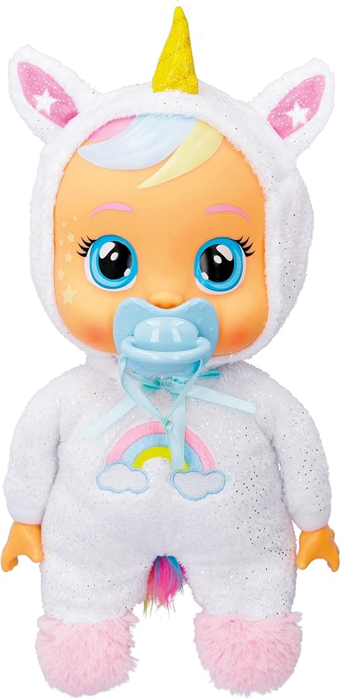 Amazon.com: Cry Babies Goodnight Dreamy - Sleepy Time Baby Doll