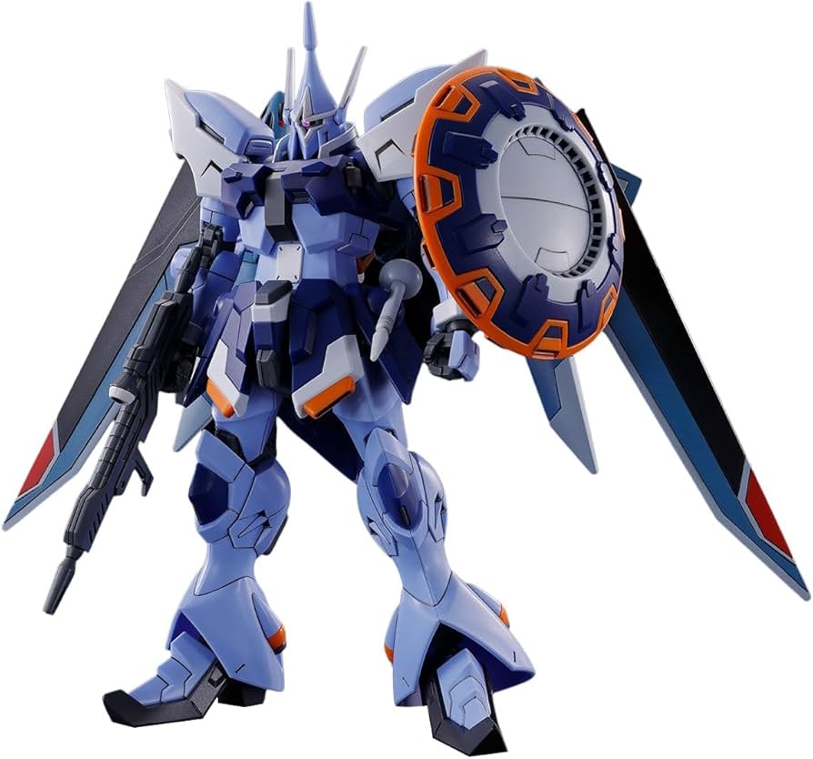 Amazon.co.jp: HG 1/144 ギャンシュトローム(ヒルダ・ハーケン専用機