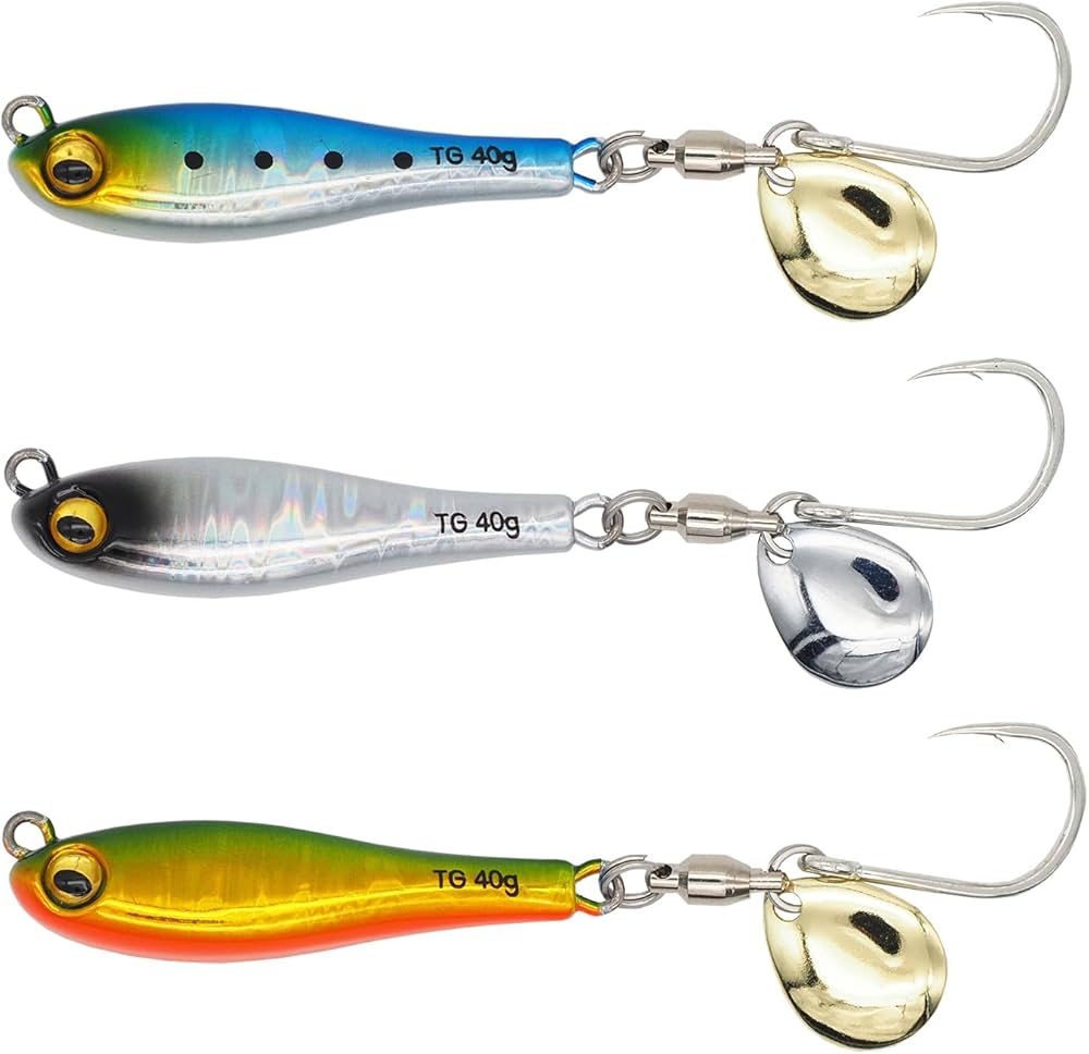 Amazon.co.jp: 【KOKOルアー】ルアー メタルジグ TG 青物 サワラ