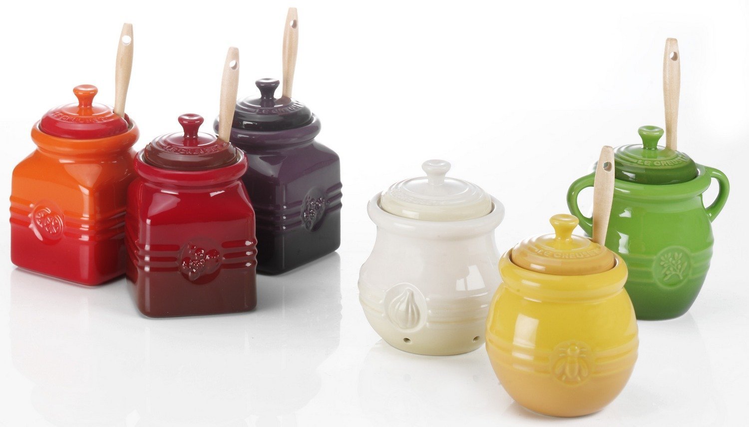 Amazon | Le Creuset ガーリック・キーパー (デューン) | Le Creuset