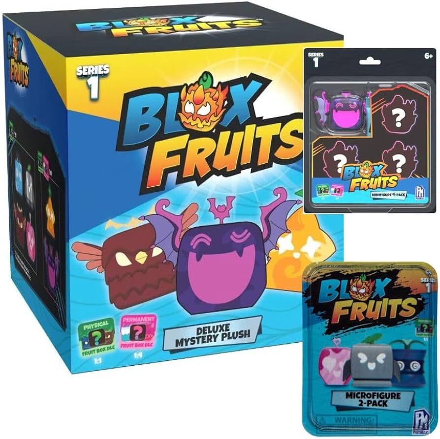 Amazon.co.jp: BLOXフルーツデラックスバンドル - 8インチのミステリー