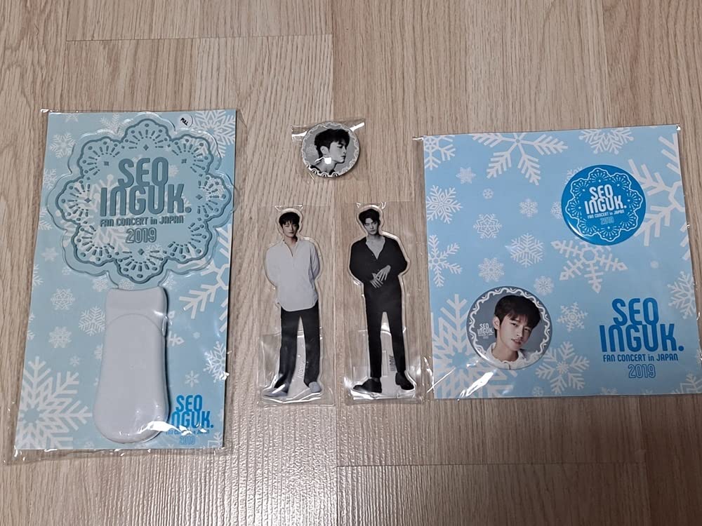 Amazon.co.jp: ソ イングク2019 FAN CONCERT IN JAPAN 公式 グッズ 5点