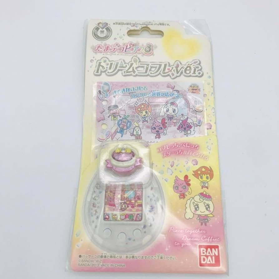 Amazon | たまデコピアス ドリームコフレVer．たまごっちピ ース 用