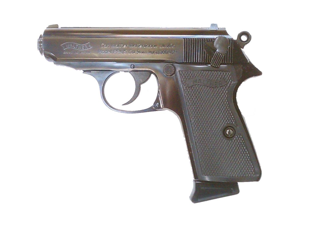 Amazon | マルゼン ワルサー PPK/S ブラックメタル 18歳以上ガスブロー