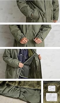 Amazon | ヒューストン HOUSTON モッズコート M-51 アウター パーカー