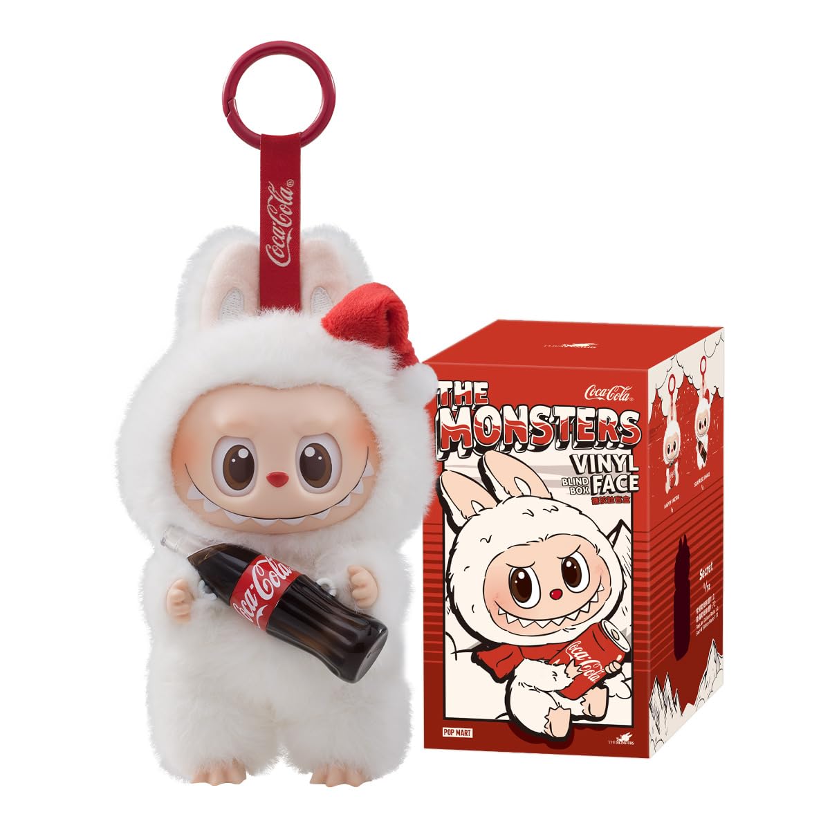 Amazon.co.jp: POP MART モンスターズ コカ・コーラシリーズ ビニール