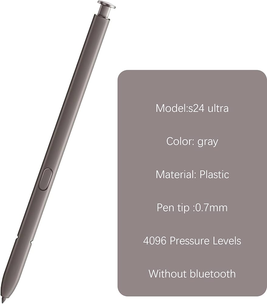 Amazon.com: Galaxy S24 Ultra S Pen, 0.7mm Tip, Smooth Writing
