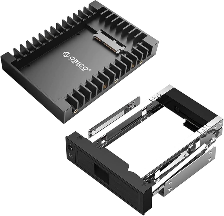 Amazon.com: ORICO 2.5 SSD SATA to 3.5 Hard Drive Adapter Internal