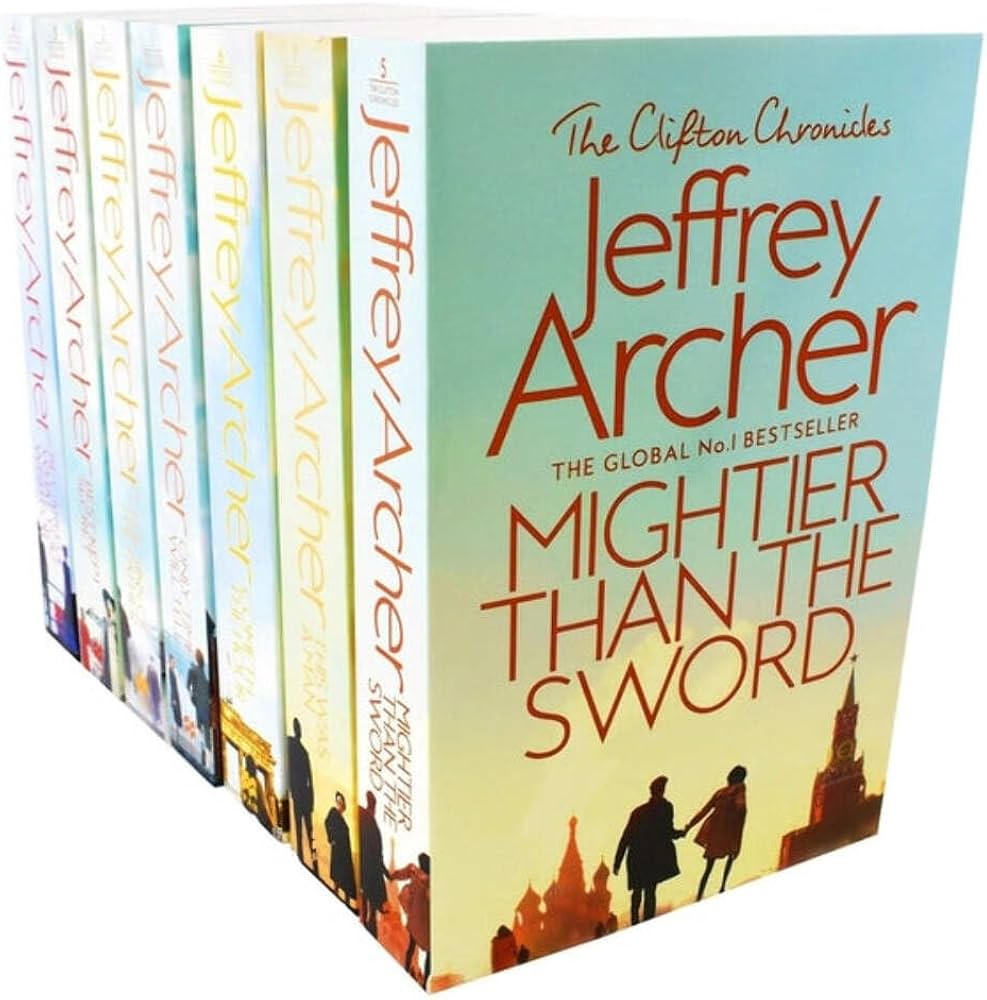 The Clifton Chronicles Series Jeffrey Archer Collection 7 Books
