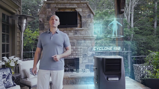 Amazon.com: Portacool PACCY130 Cyclone 130 Indoor/Outdoor Patio