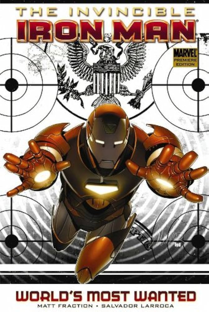 Amazon.com: Invincible Iron Man Vol. 2: World's Most Wanted, Part