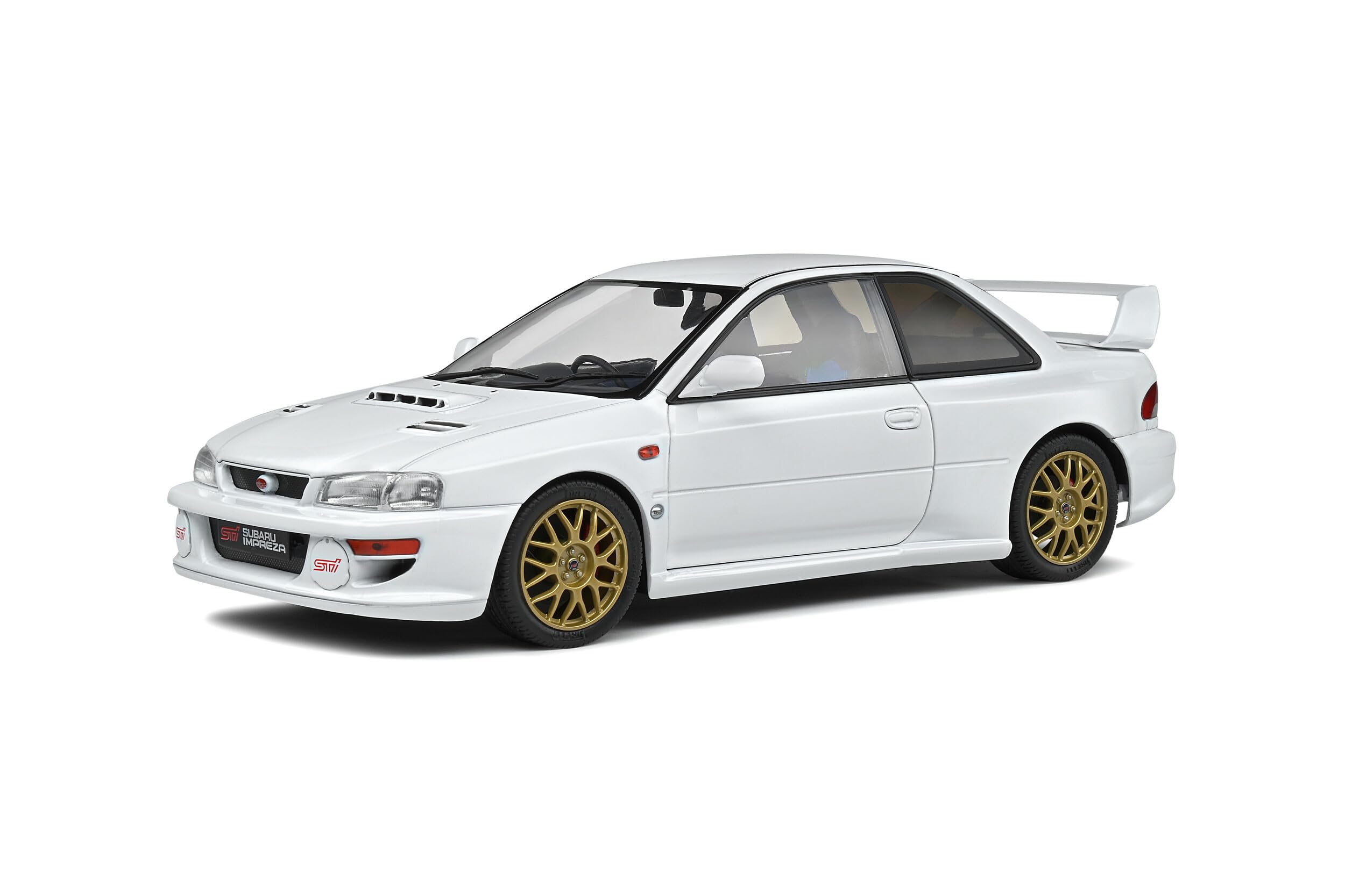 Amazon | ソリド 1/18 スバル インプレッサ WRX 22B STi 1998 ホワイト